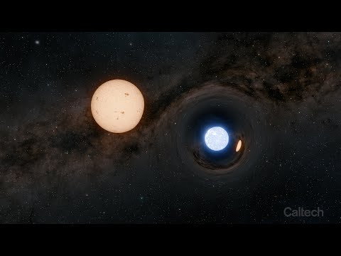 Neutron Star and Sun-like Star in Orbit Around Each Other