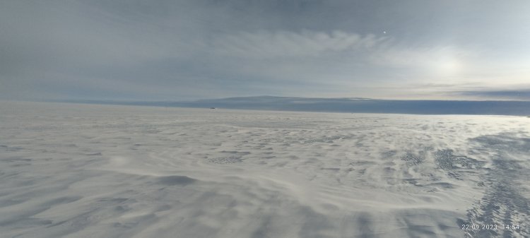 Антарктическая полярная пустыня ― самая большая пустыня в мире. Фото: Айнур Галин / ЕГС РАН