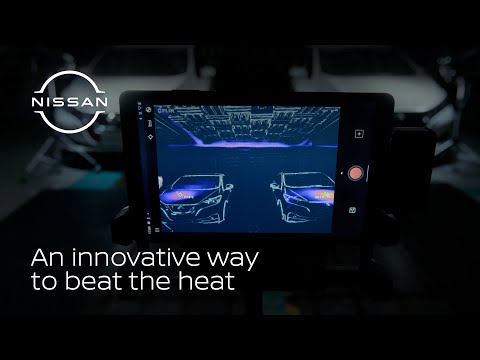 Nissan cool paint technology: An innovative way to beat the heat | Nissan