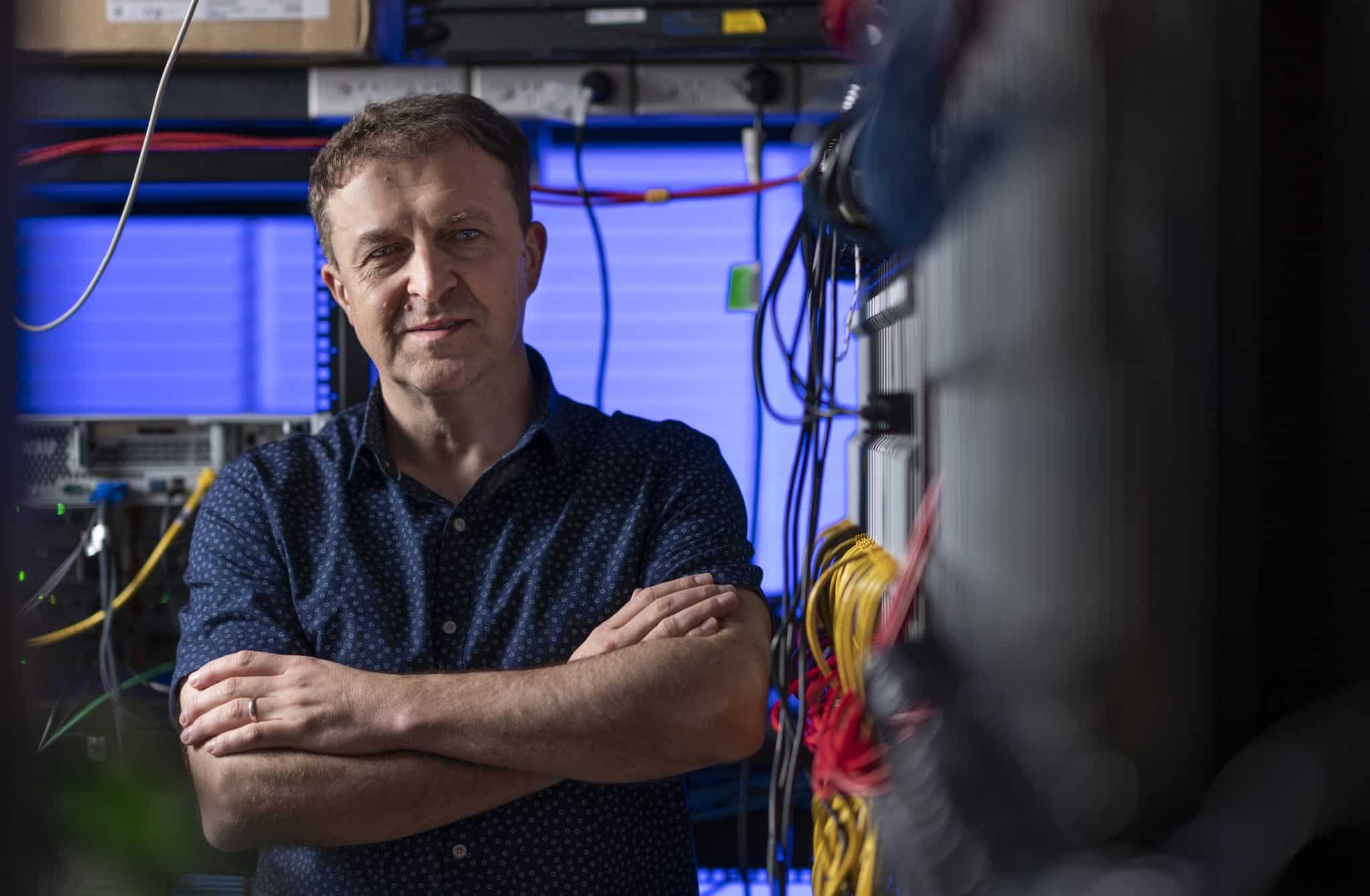 Professor Hrvoje Tkalcic is the Head of Seismology & Mathematical Geophysics and 
Director of the Warramunga Seismic & Infrasound Facility within the Research School of Earth Sciences at The Australian National University (image: Jamie Kidston/ANU).