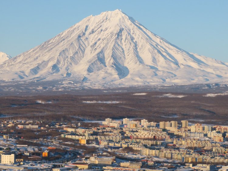 Петропавловск-Камчатский. Каждый год на Камчатке регистрируют 7–10 тыс. тектонических землетрясений. Фото: tatianamalinina / 123RF