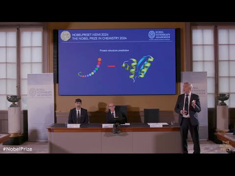 Announcement of the 2024 Nobel Prize in Chemistry