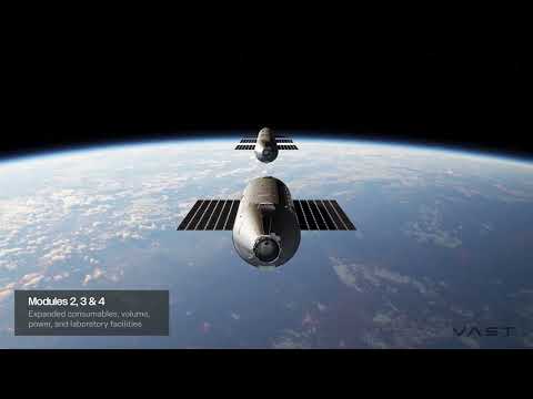 Vast Unveils Haven-2: Our Proposed Successor to the International Space Station (ISS)